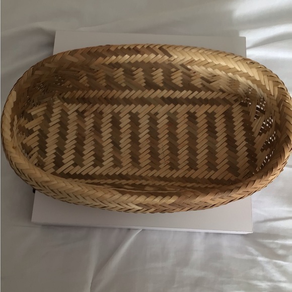 Handwoven basket from my local church - Picture 2 of 4